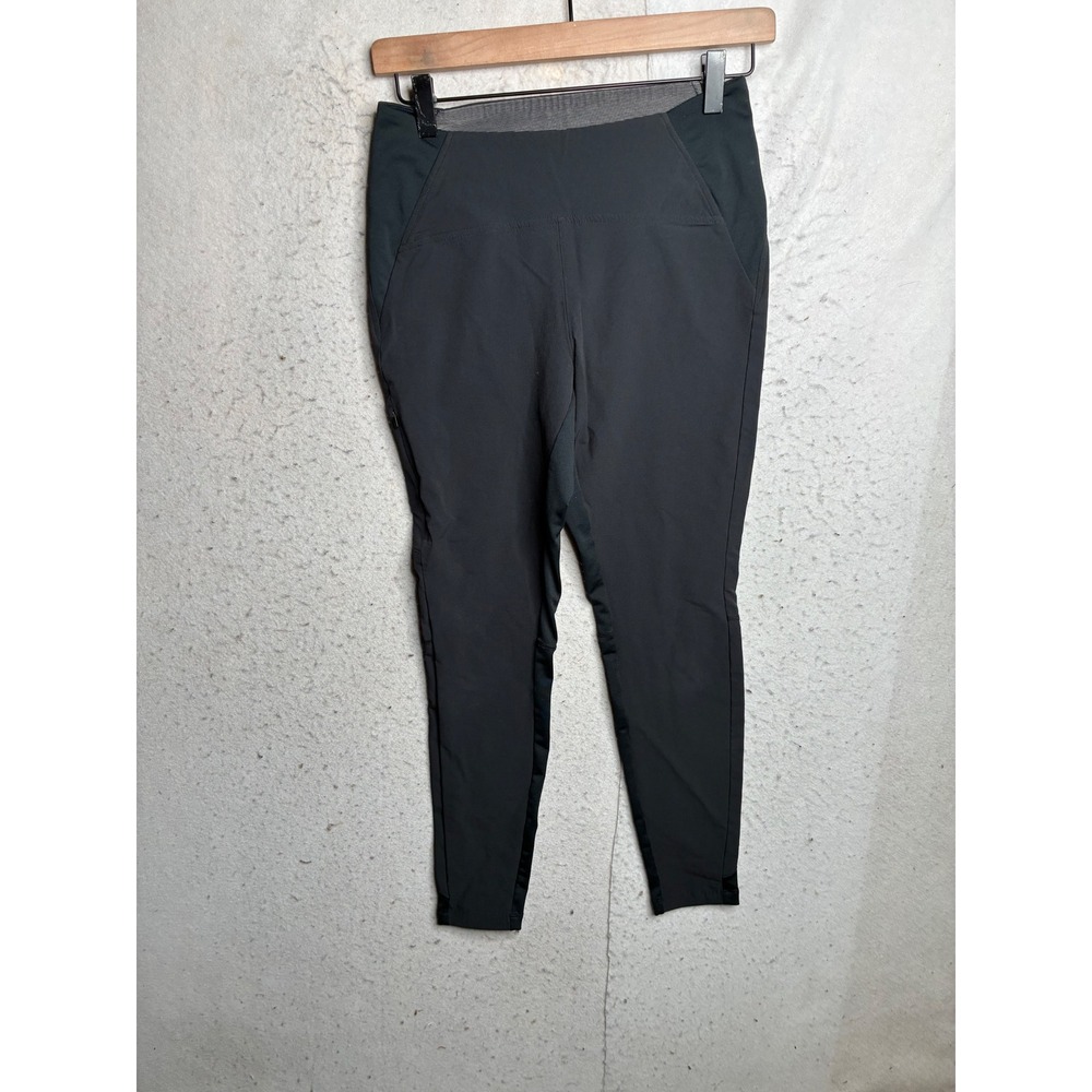 Mountain Hardwear Womens XS Chockstone Rock Tights Black Hiking Climbing OL2077